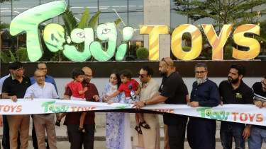 Country’s first Toggi Toys outlet opened in Bashundhara Residential Area