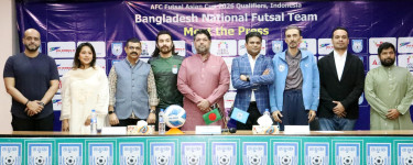 Bangladesh announce futsal squad ahead of Asia Cup qualifiers