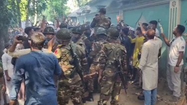 Nural Pagla’s body exhumed, burned amid violent protest in Rajbari
