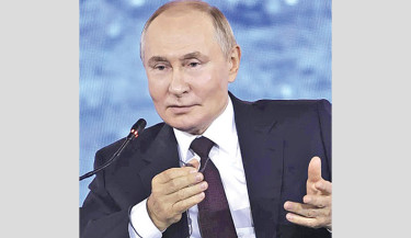 Putin threatens to target any Western troops in Ukraine