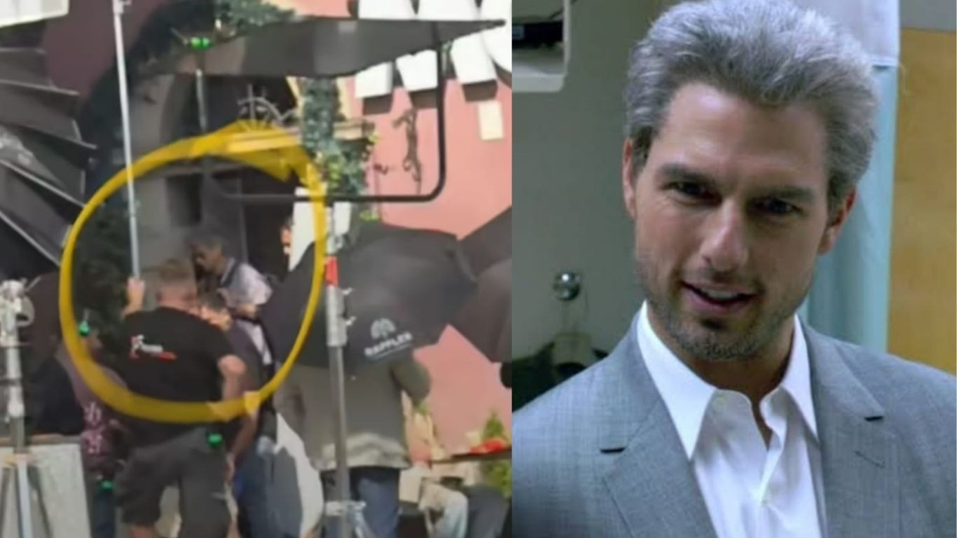 Shah Rukh’s look from King leaked: Reminiscent of Tom Cruise in collateral