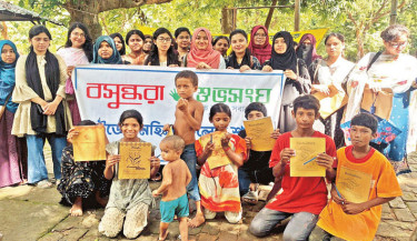 Educational materials distributed among Swapno Pathshala students