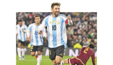 MESSI SCORES TWICE IN EMOTIONAL HOME FAREWELL