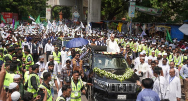 Grand rally in Dhaka marks Eid-e-Milad-un-Nabi