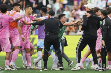 Suárez suspended for 6 Leagues Cup matches after spitting incident