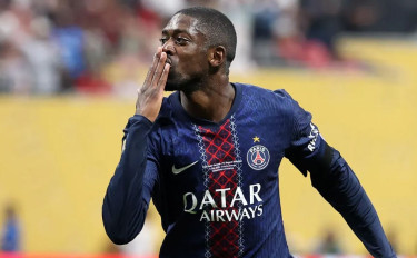 Dembélé injured 12 days before PSG starts Champions League defense