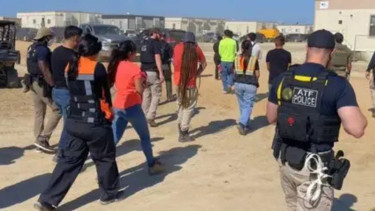 Seoul says over 300 South Koreans held in US battery plant site raid