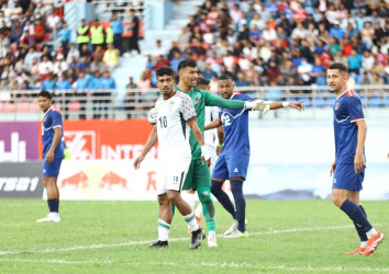 Bangladesh held to goalless draw by Nepal, extends winless streak