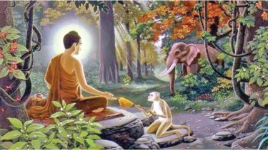 Buddhists celebrate Madhu Purnima Sunday