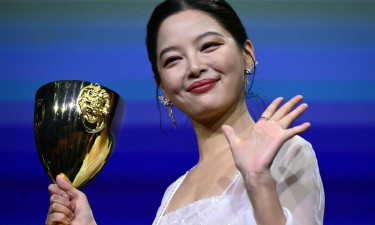 China's Xin Zhilei wins best actress award at Venice Film Festival