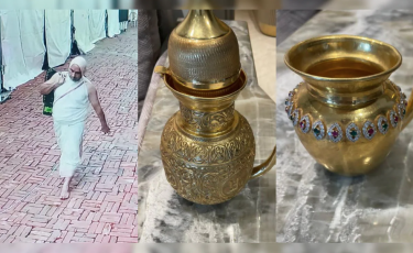 Two ‘Golden Kalash' worth Rs1.5 crore stolen from Delhi Red Fort