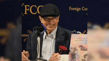 Rare Japanese honour for Bangladeshi journalist Monzurul Huq