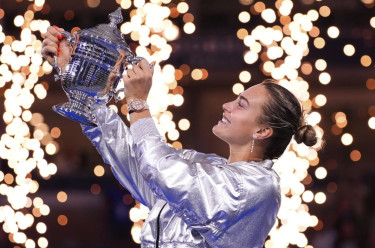 Sabalenka defeats Amanda Anisimova for her 2nd consecutive US Open title
