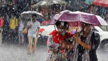 Rains may drench parts of Dhaka, 4 other divisions: BMD