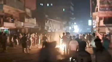 Tense situation prevails in Hathazari after clashes; leaders to meet this afternoon