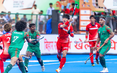 Bangladesh finish sixth after big defeat to Japan