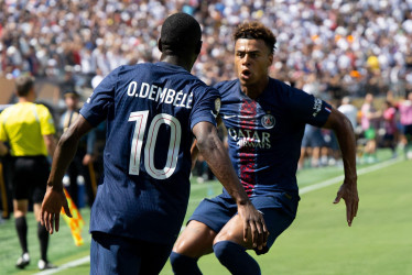 PSG complains over Dembele and Doue injuries