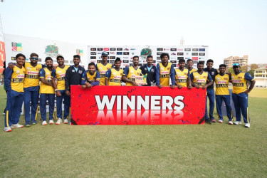 Mishara stars as Sri Lanka win Zimbabwe T20 series