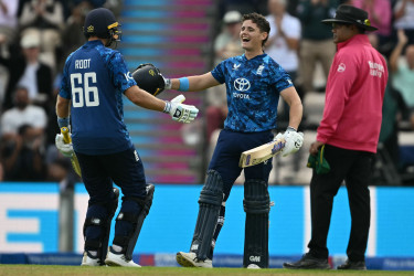 England's Bethell blasts maiden century in ODI against South Africa