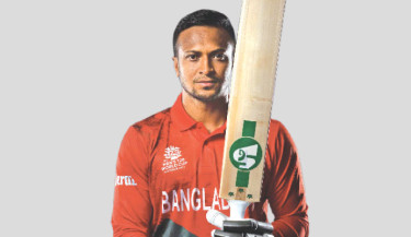 Shakib earns place in All-time Asian T20 XI