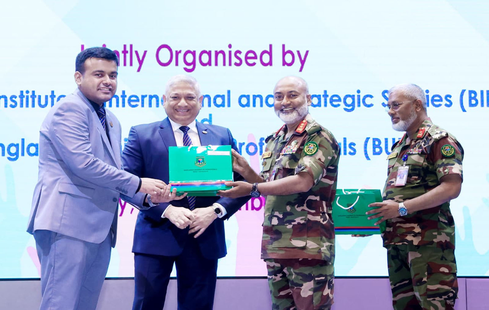 Seminar on youth dividend held at BUP