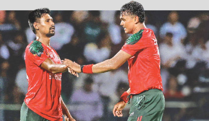 Tait challenges Tigers ahead 
of Asia Cup