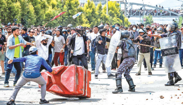 friendly postponed amid violent clashes in Kathmandu