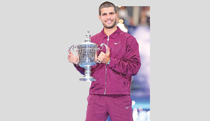 Alcaraz aims ‘career slam’ after US Open triumph
