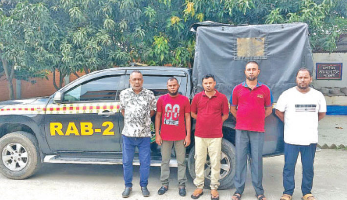 5 ‘human traffickers’ held in Uttara