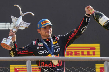 Verstappen claims dominant victory at Italian Grand Prix
