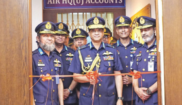 BAF unveils digital platforms for retired officers