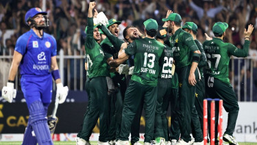 Nawaz hat-trick helps Pakistan down Afghanistan in tri-series final