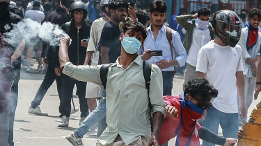 At least 10 dead in Nepal protest over social media ban