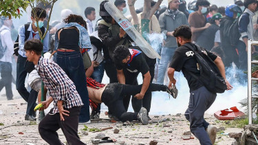 At least 19 dead after protests against Nepal social media ban