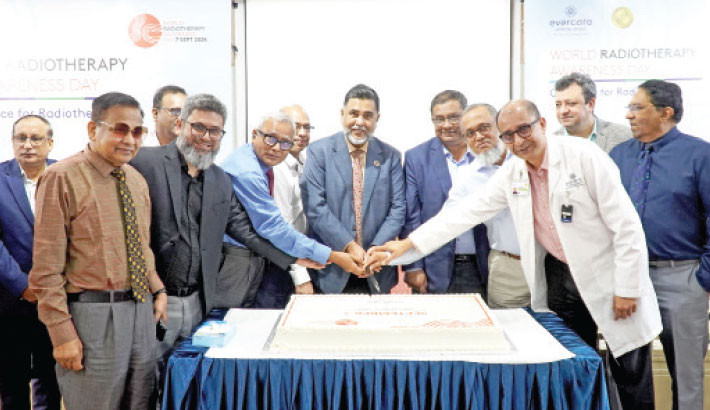 Evercare Hospital Dhaka observes first World Radiotherapy Awareness Day