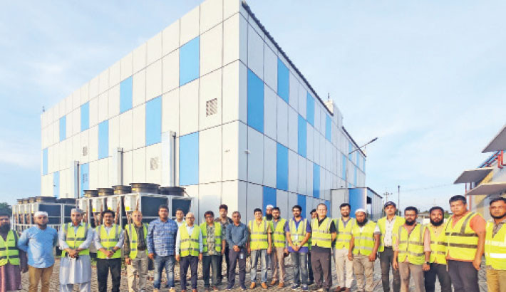 CA’s special assistant for IT visits Grameenphone’s Sylhet data centre