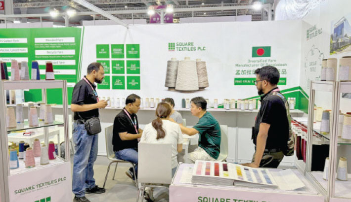 Four Bangladeshi textile firms participate