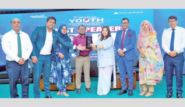 Prime Bank introduces youth account for Daffodil 
University students