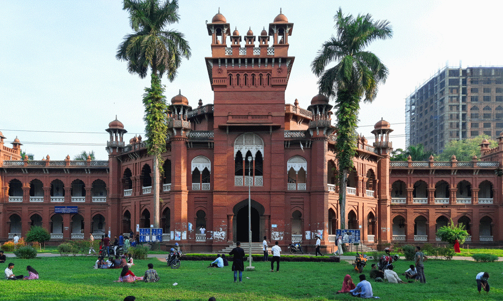 DU suspends all classes and exams Wednesday