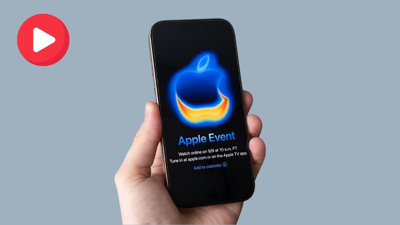 Apple unveiling iPhone 17 (Video)