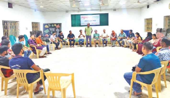 Shuvosangho’s Natore literary event inspires young minds