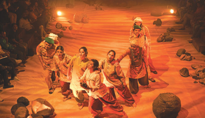 Prachyanat premieres Bertolt Brecht’s play ‘Betikrom O Niyom’ today