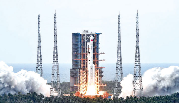 China launches new remote sensing satellite