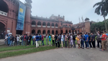 Voting in DUCSU, hall polls underway