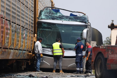 10 killed, 41 injured after train hits bus in Mexico