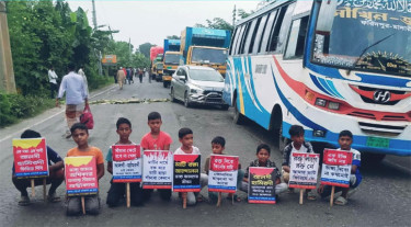 Dhaka's road link with 21 northwestern districts snapped amid blockades