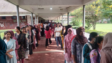 35% votes cast in 3 hours at TSC polling centre