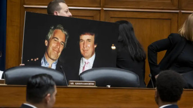 Trump's alleged birthday note to Epstein released by House panel
