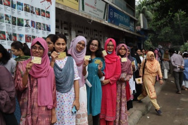 Over 50% votes cast in three DUCSU polling centers