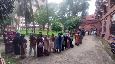 No major irregularities, voting underway smoothly: Chief Returning Officer